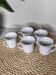 Irabia porcelain coffee cup