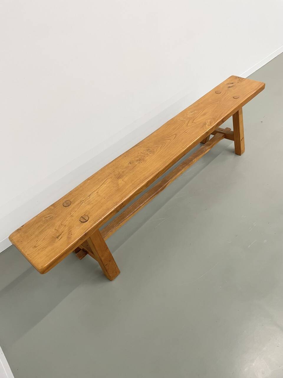 Elm benches 2m