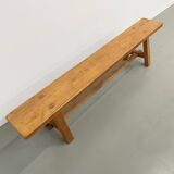 2m elm benches