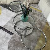 Space age Milo Baughman coffee table