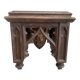 Ancient Gothic seat