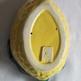 Butter dish lemon Vallauris
