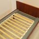 Teak bed, Danish design, 1960s, designer: Hans J. Wegner, manufacturer: Get
