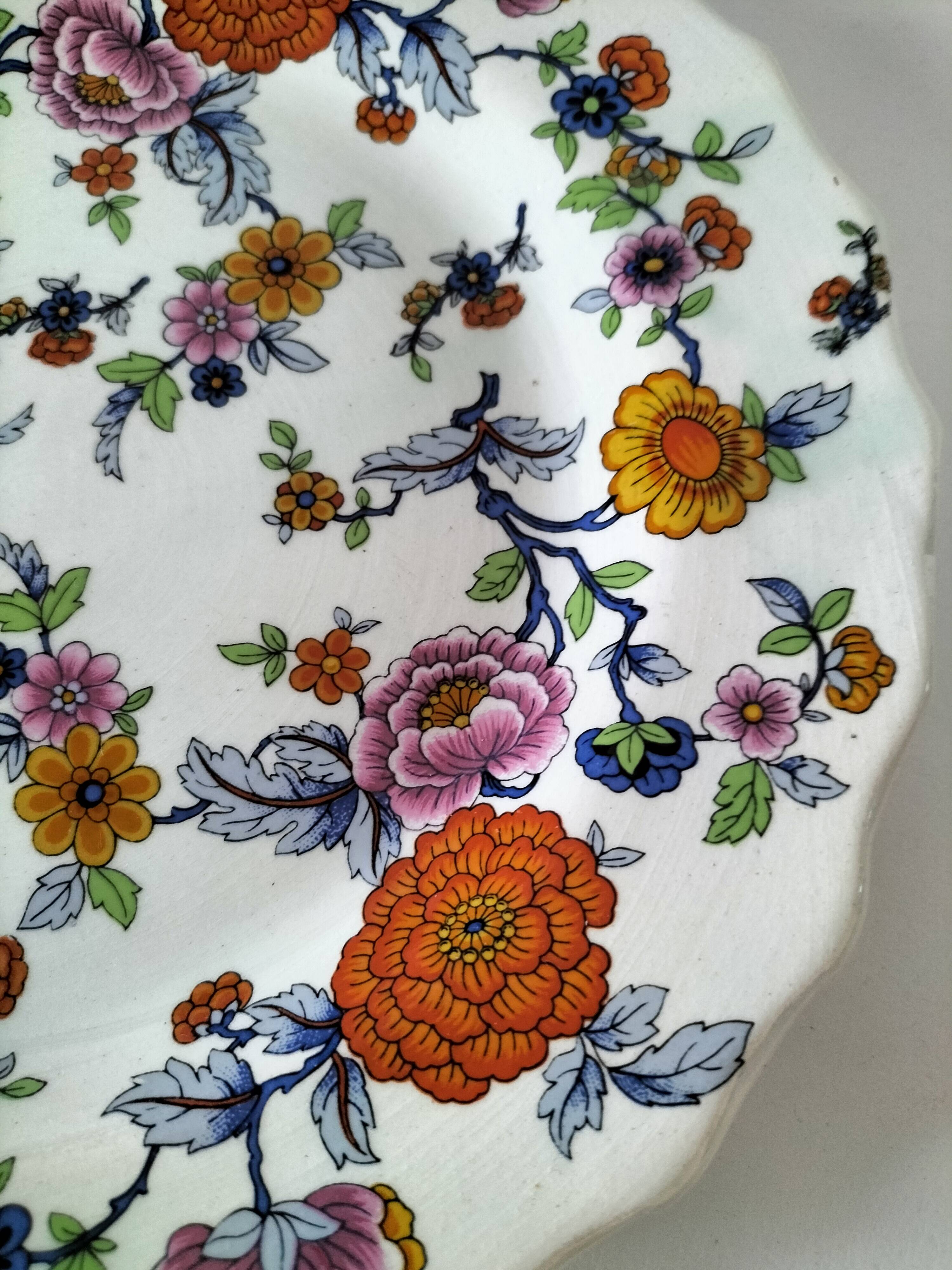 H. Bequet Java model plate