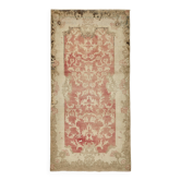 Turkish Vintage Anatolian Rug 106 cm x 212 cm