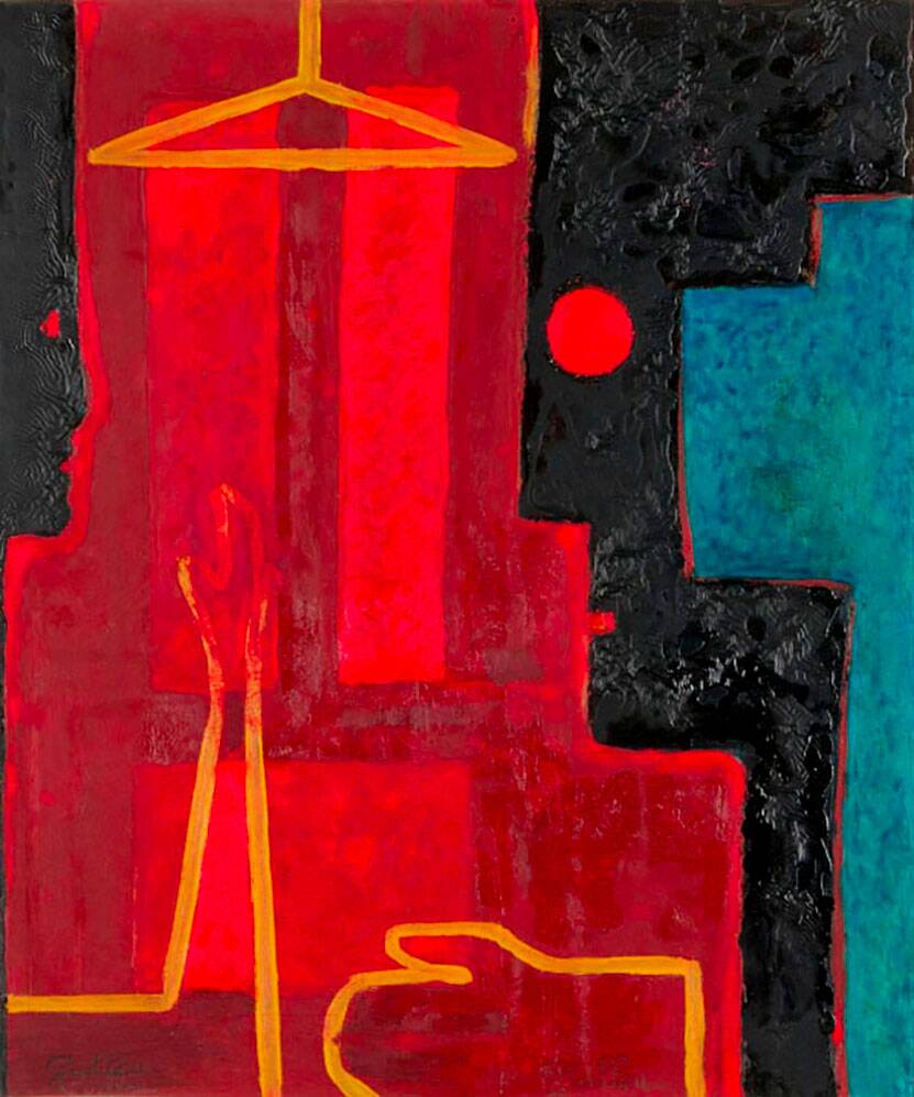 "The Negotiation" by André Guillou