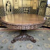 Dining table - Indonesian pedestal table