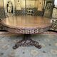 Dining table - Indonesian pedestal table