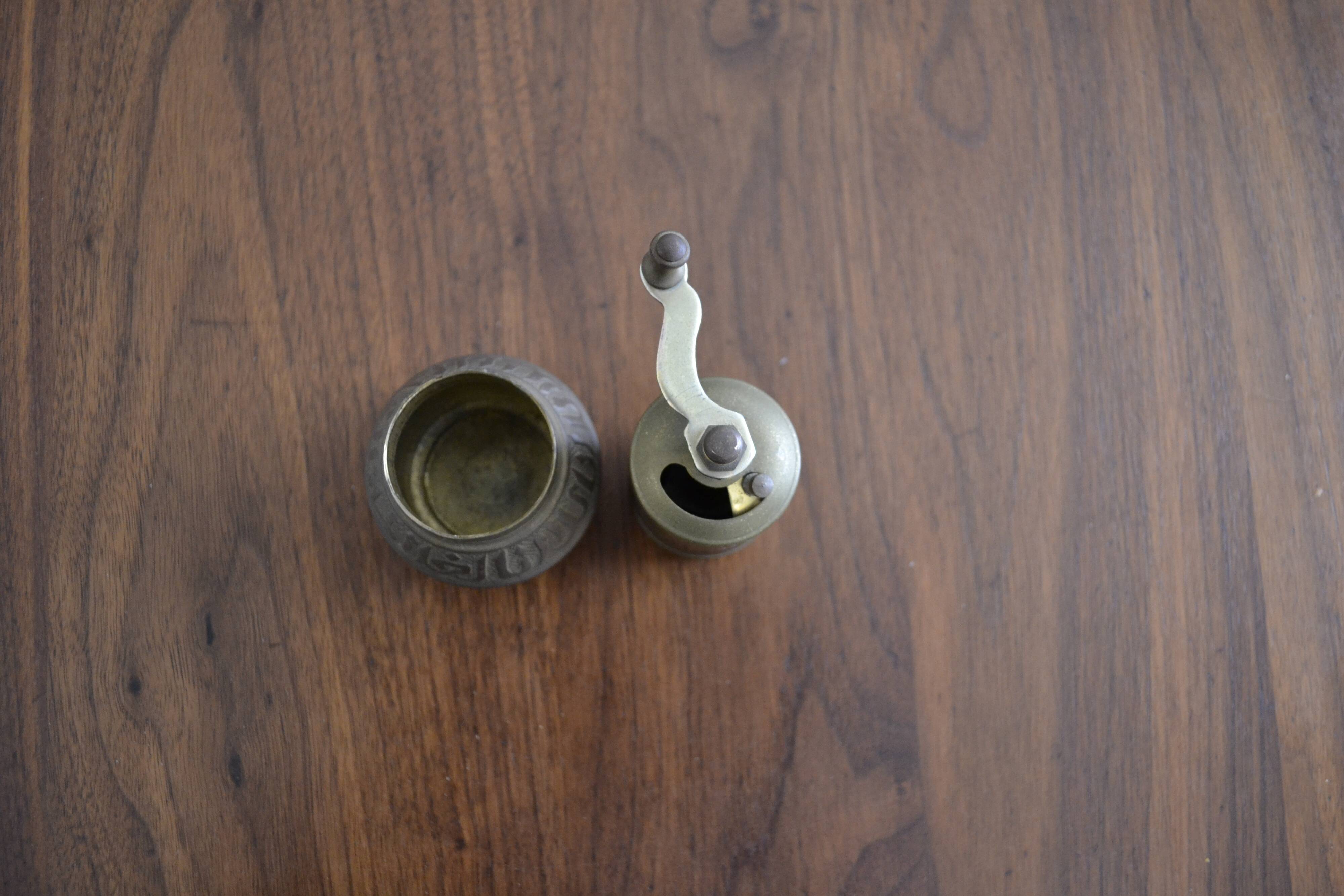Brass pepper tree