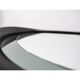 Round smoked glass wall mirror, Italy 1970s