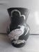Vintage vase with alpine decor by Italy