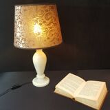 Alabaster lamp