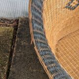 Wicker sofa