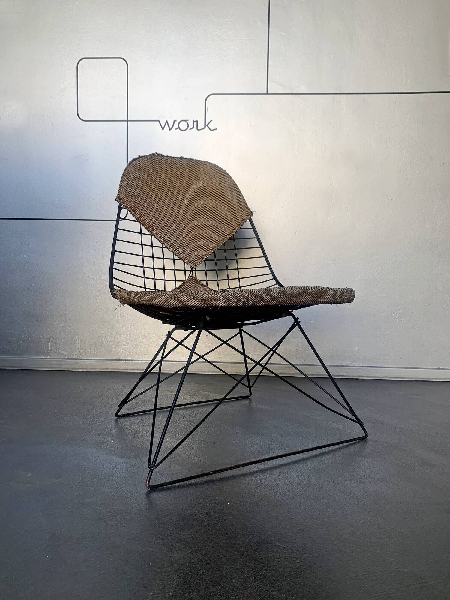 Cats Cradle Armchair LKR Charles & Ray Eames / Alexander Girard Herman Miller 1953