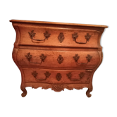 Bordeaux walnut tomb commode Louis XV