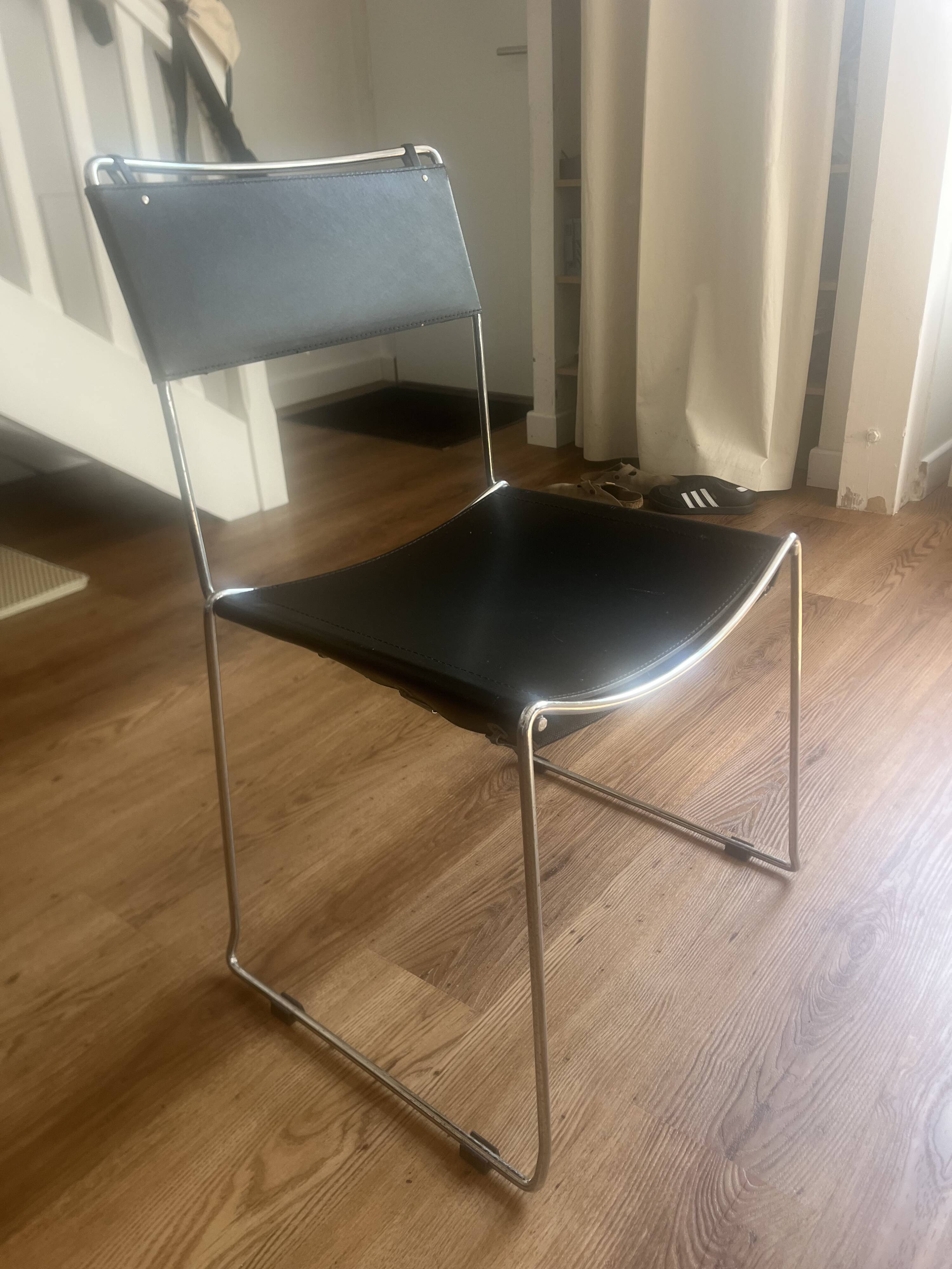 4 chaises vintage Belotti