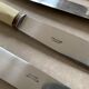 Set of 12 old Nogent knives