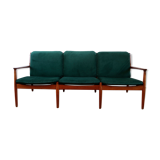 Scandinavian GM5 teak bench by Sven Aage Eriksen