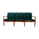 Scandinavian GM5 teak bench by Sven Aage Eriksen