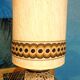 Ceramic lamp 1970s