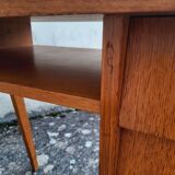 Vintage desk feet compass