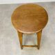 Tabouret de bar chêne bois massif
