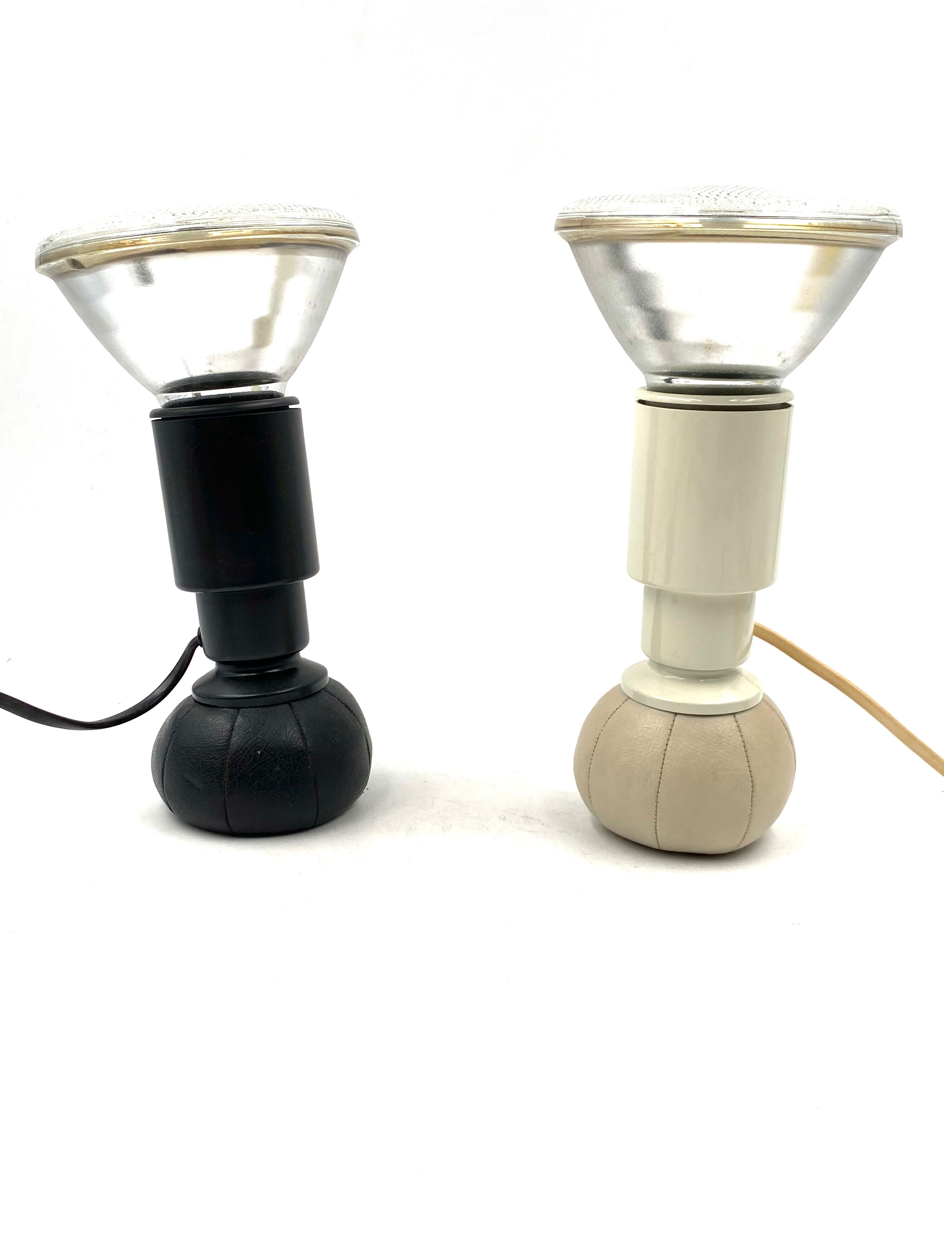 Gino Sarfatti, Set of 2 Table Lamps mod. 600/C, Arteluce Italy, 1966