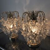 Pair of Kinkeldey lamps, Germany, 1970