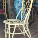 Vintage rattan chair