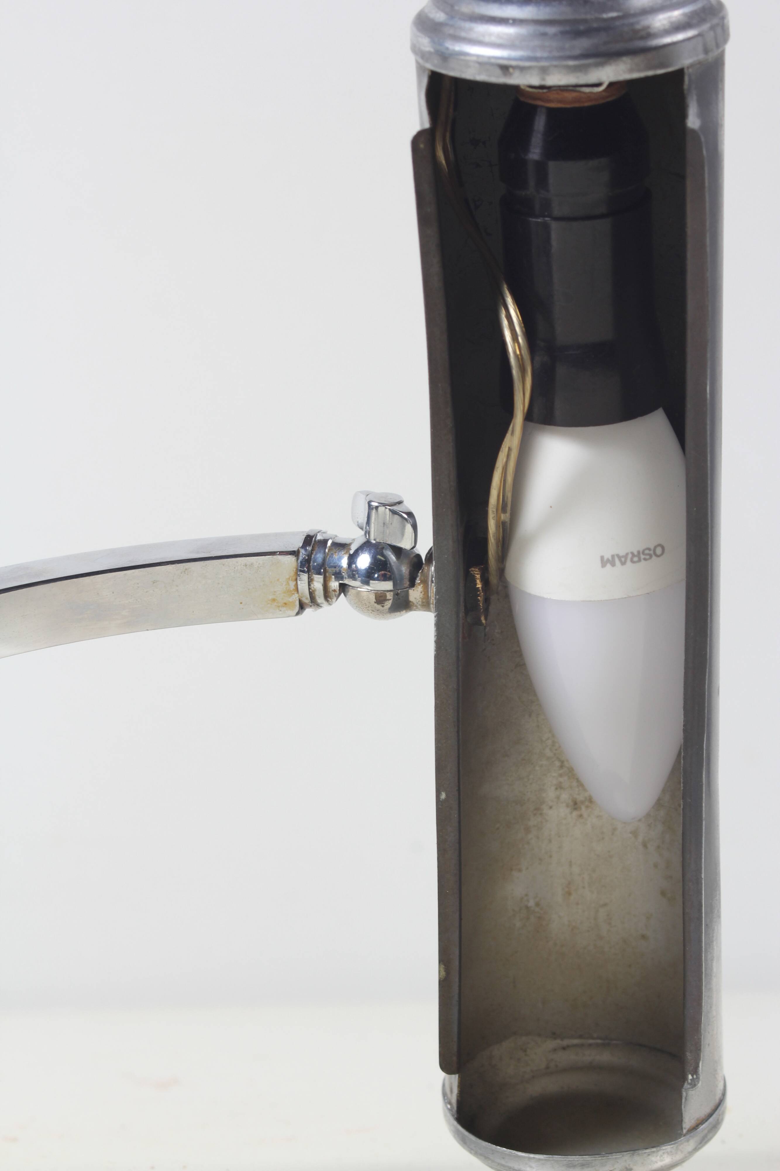 Piano lamp, 1930s, art deco