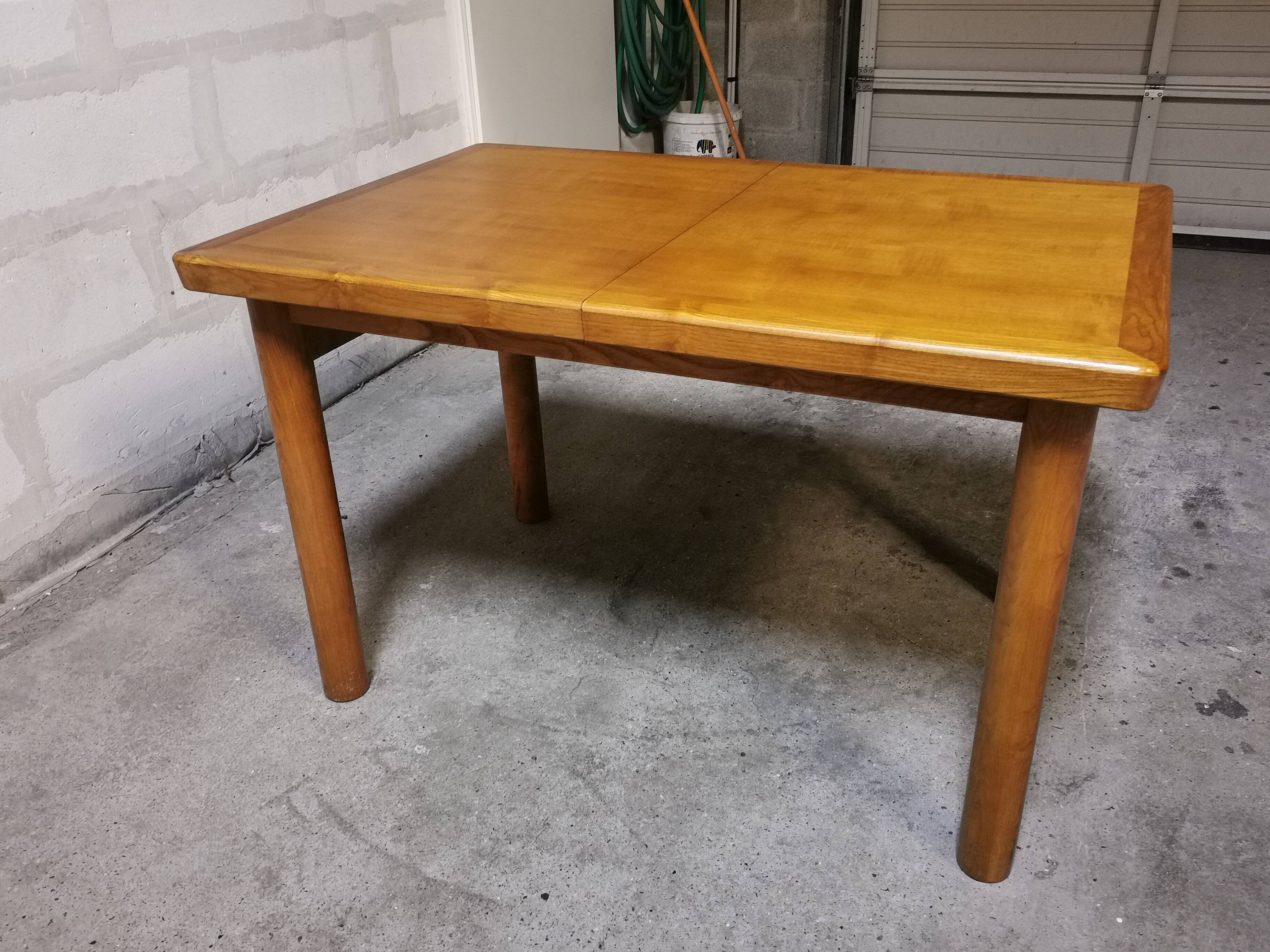 Vintage Dordogne dining table by Robert Sentou