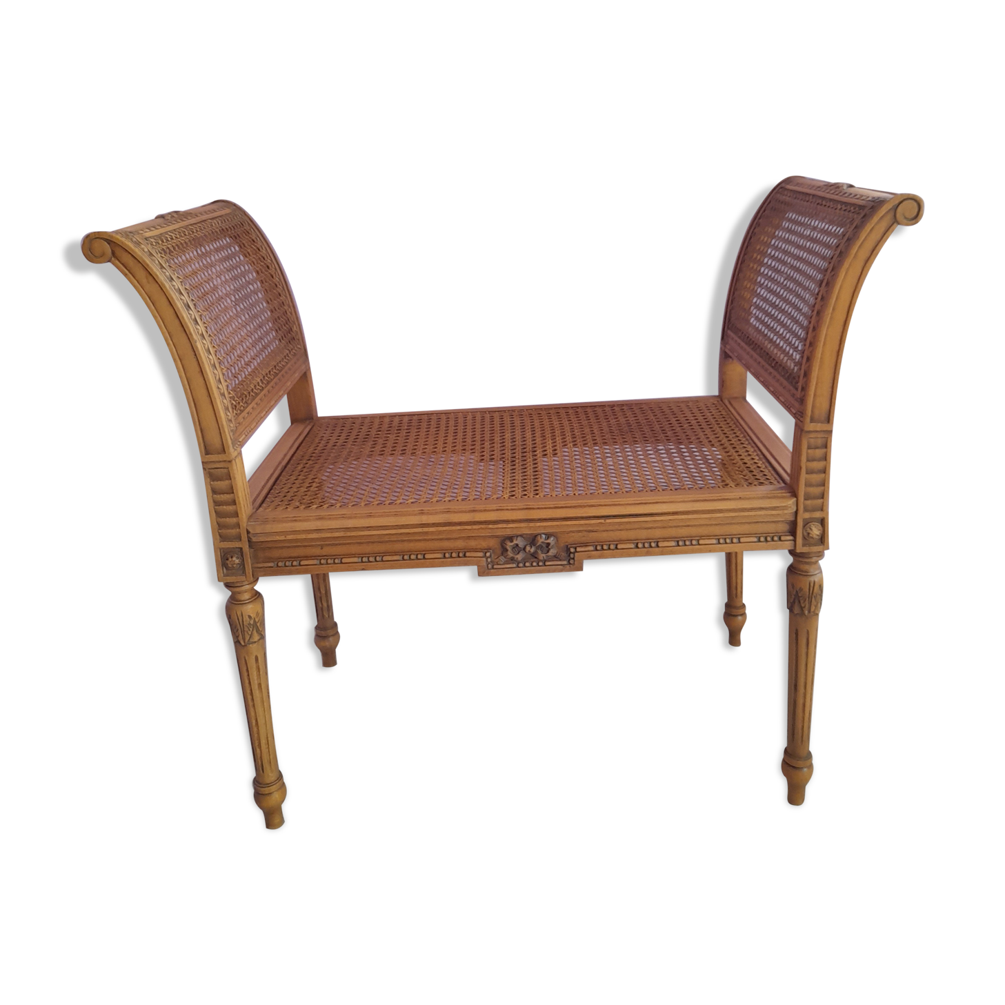 Bench canned early 20th century