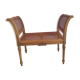 Banquette cannée début 20ème siècle