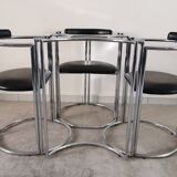Bauhaus-style dining set from the 70s
