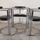 Bauhaus-style dining set from the 70s