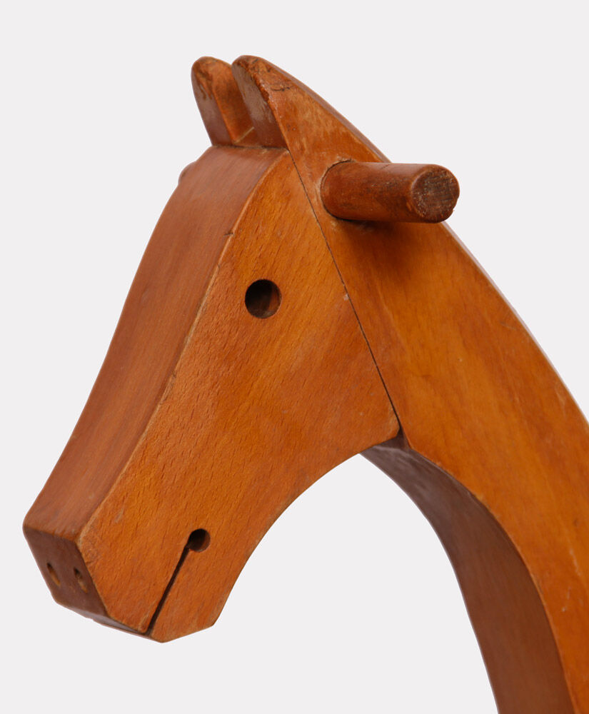 Vintage rocking horse by Kay Bojesen, 1936