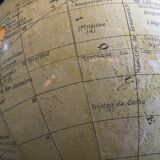 Ancient Globe Globe world map