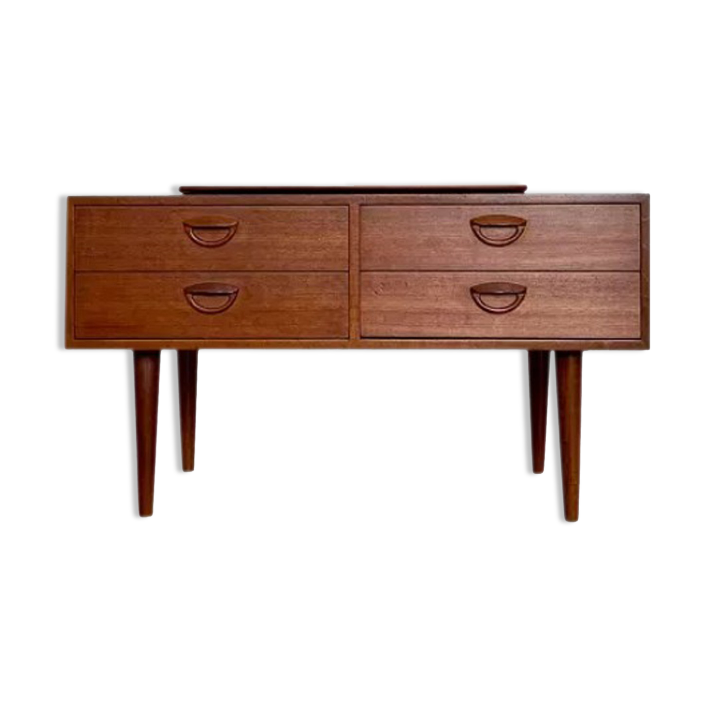 Meuble TV scandinave en teck Kai Kristiansen