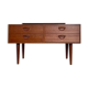 Meuble TV scandinave en teck Kai Kristiansen