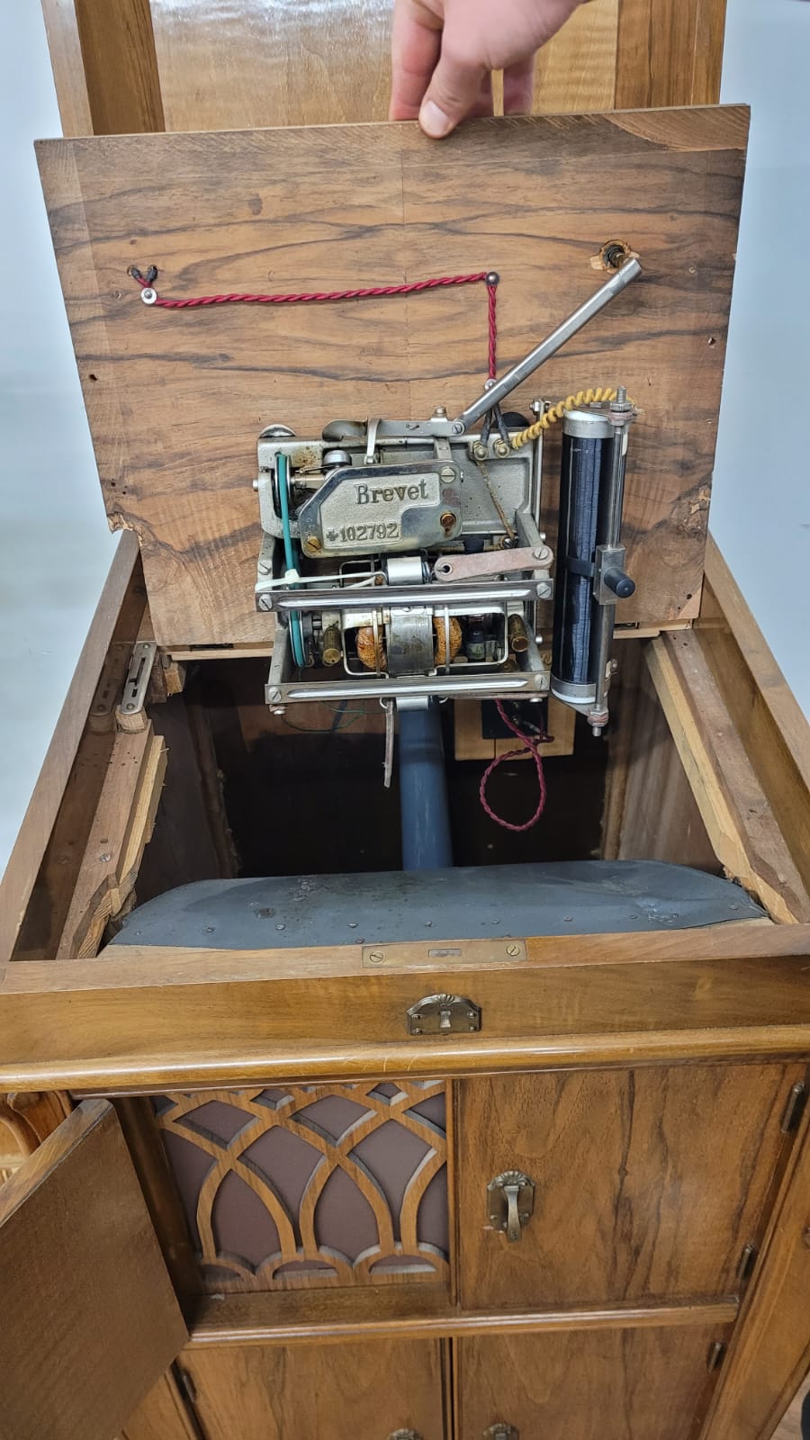 Gramophone wooden furniture