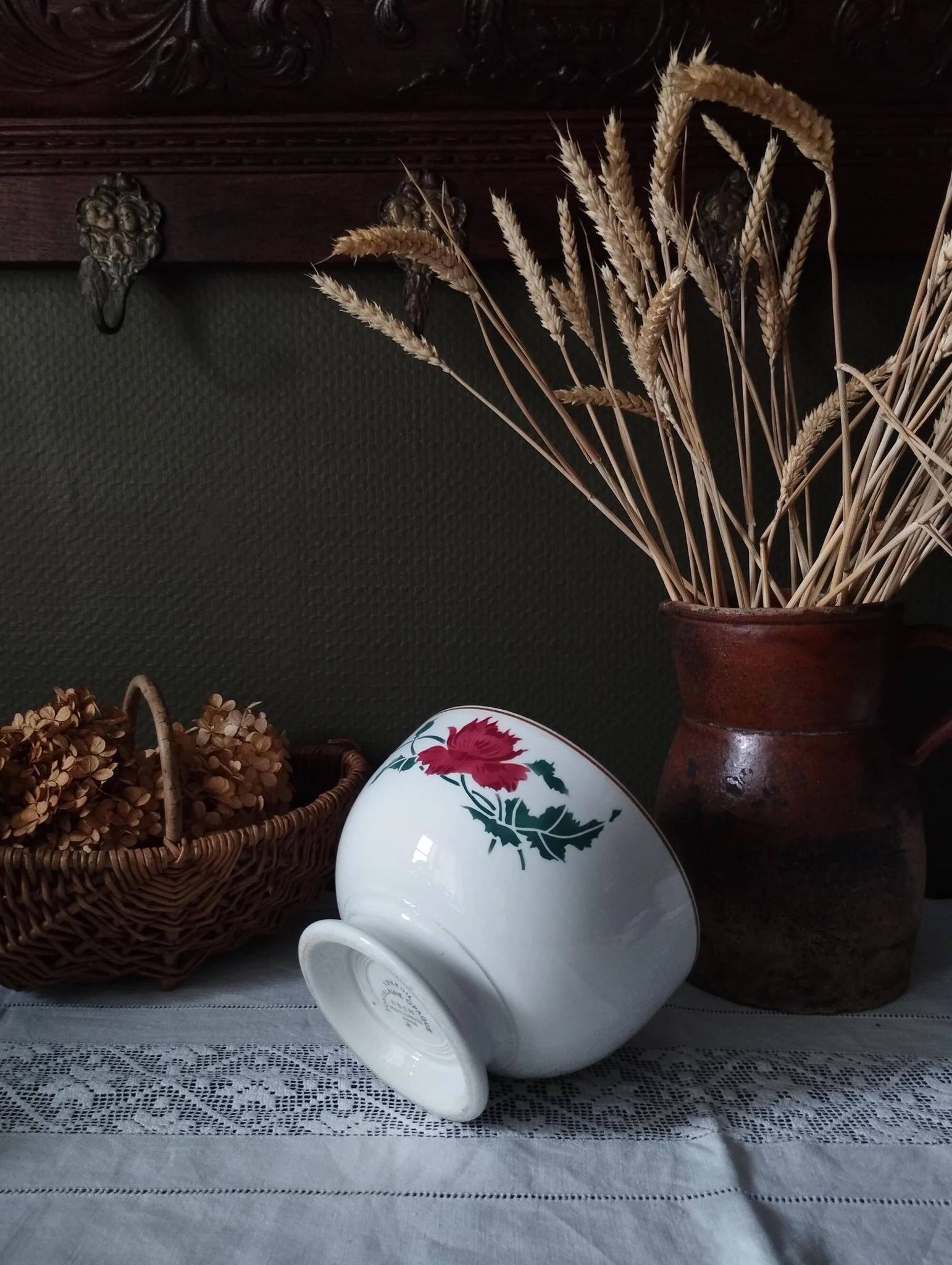 Bol XL or small bowl HBCM "Luxeuil"
