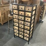 Meuble 24 Tiroirs de style industriel