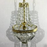 1 Light Hot Air Balloon Chandelier