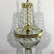 Lustre montgolfière à 1 lumière