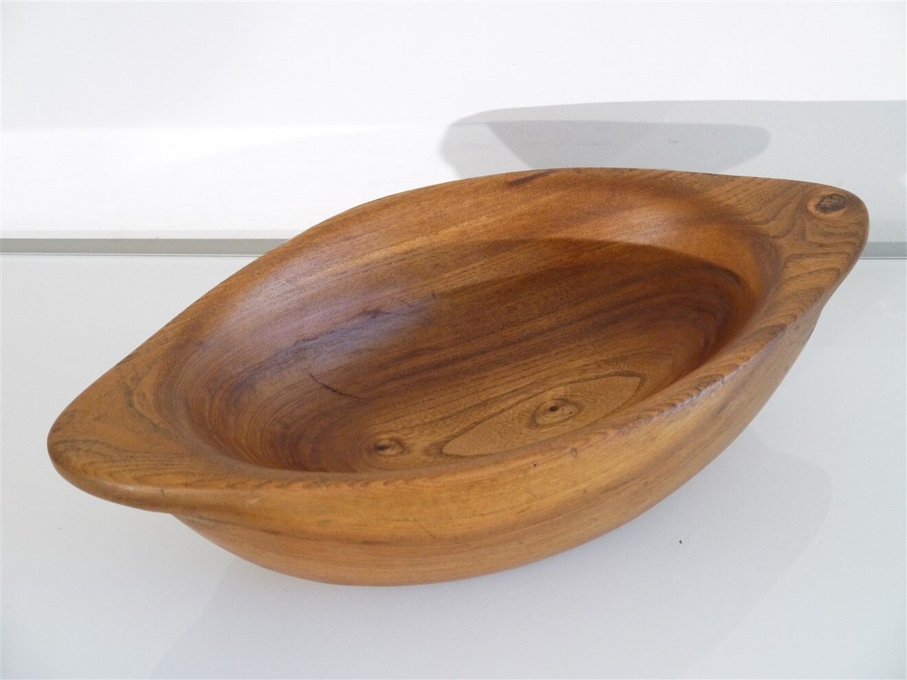 Vide pocket brutaliste en chene 1950