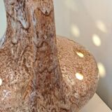 Ceramic lamp from the 1960s-1970s