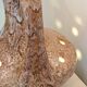 Ceramic lamp from the 1960s-1970s
