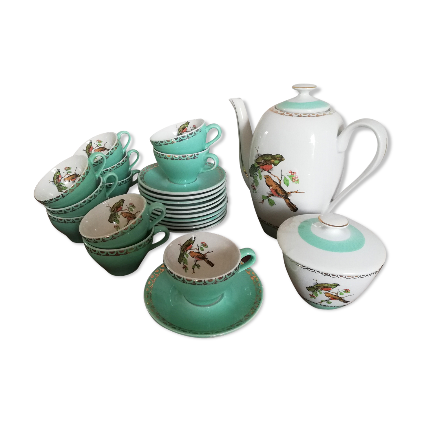 Badonviller Bird Coffee Service