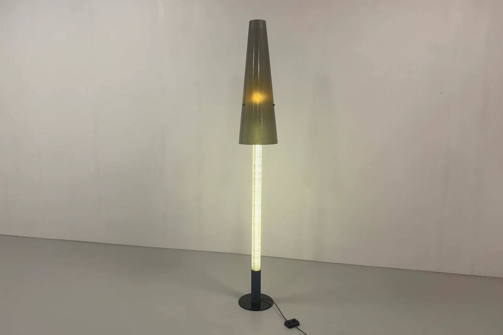 "Tiger" floor lamp by Fontana Arte, Italy – 1980s