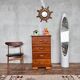 Vintage art deco weekly chest of drawers